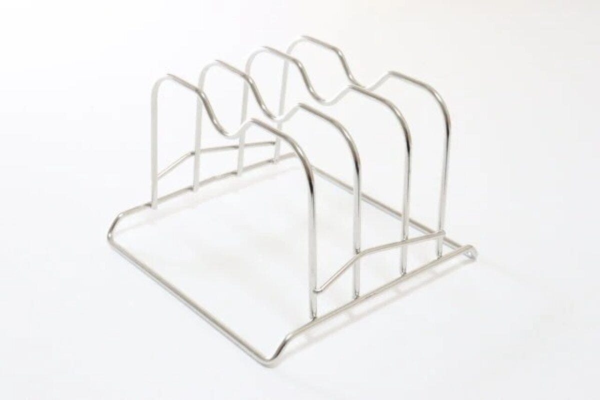 ダイソー　ステンレスお皿スタンド