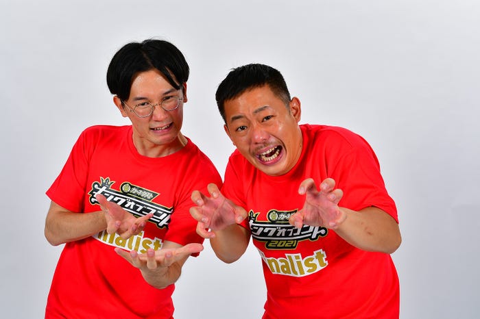 ザ・マミィ(左・林田洋平、右・酒井貴士)(C)TBS