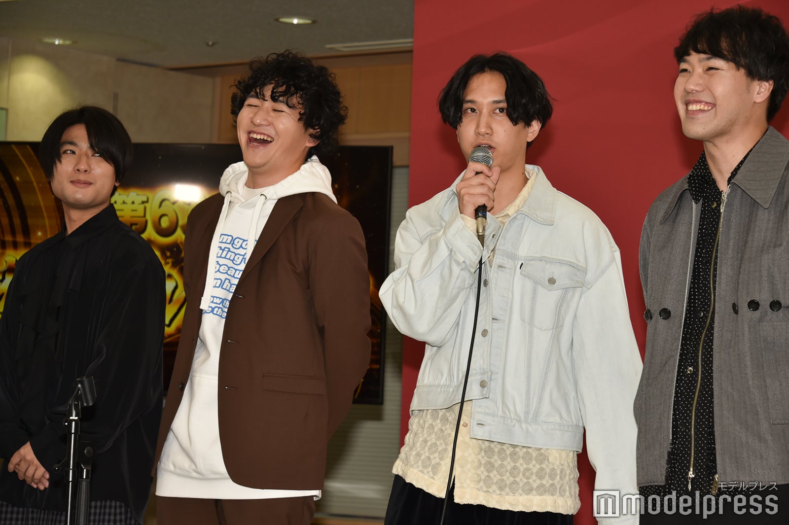 マカロニえんぴつ／高野賢也、長谷川大喜、はっとり、田辺由明 （C）モデルプレス