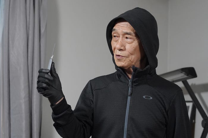 笹野高史/「ドロ刑-警視庁捜査三課-」第2話より(C)日本テレビ