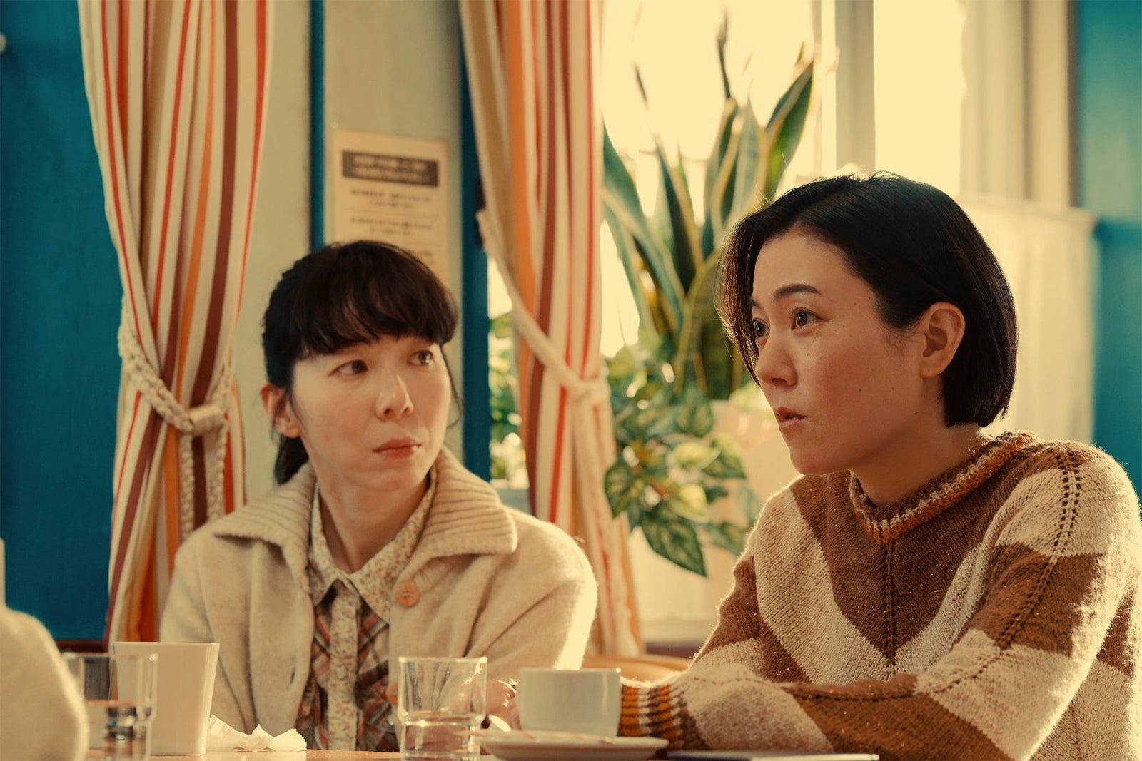 平岩紙、鈴木杏「ホットスポット」第8話（C）日本テレビ