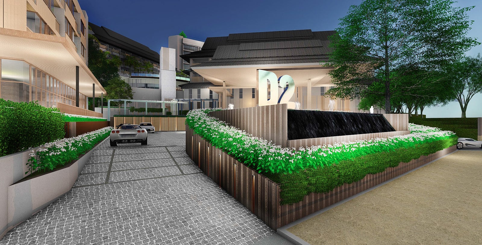 「デュシットD2アオナン」イメージ／画像提供：デュシット インターナショナル