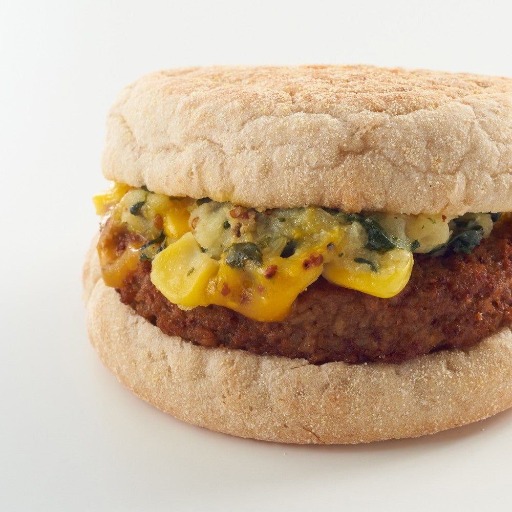 スピナッチコーン＆ソイパティ イングリッシュマフィン¥440／画像提供：スターバックス コーヒー ジャパン