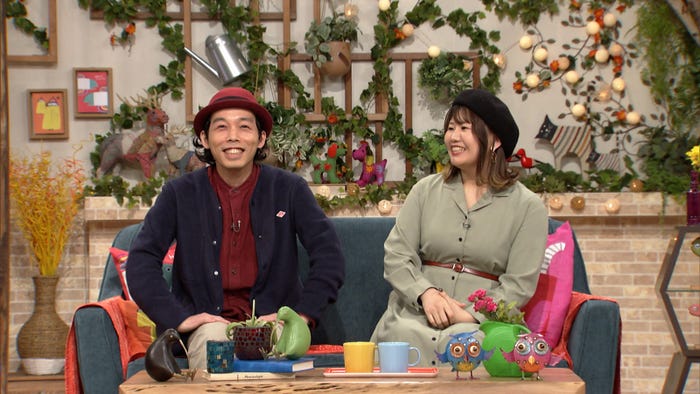 カメ止めカップル(C)NHK