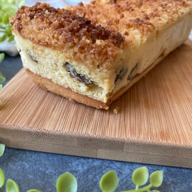 成城石井のプレミアムチーズケーキの断面