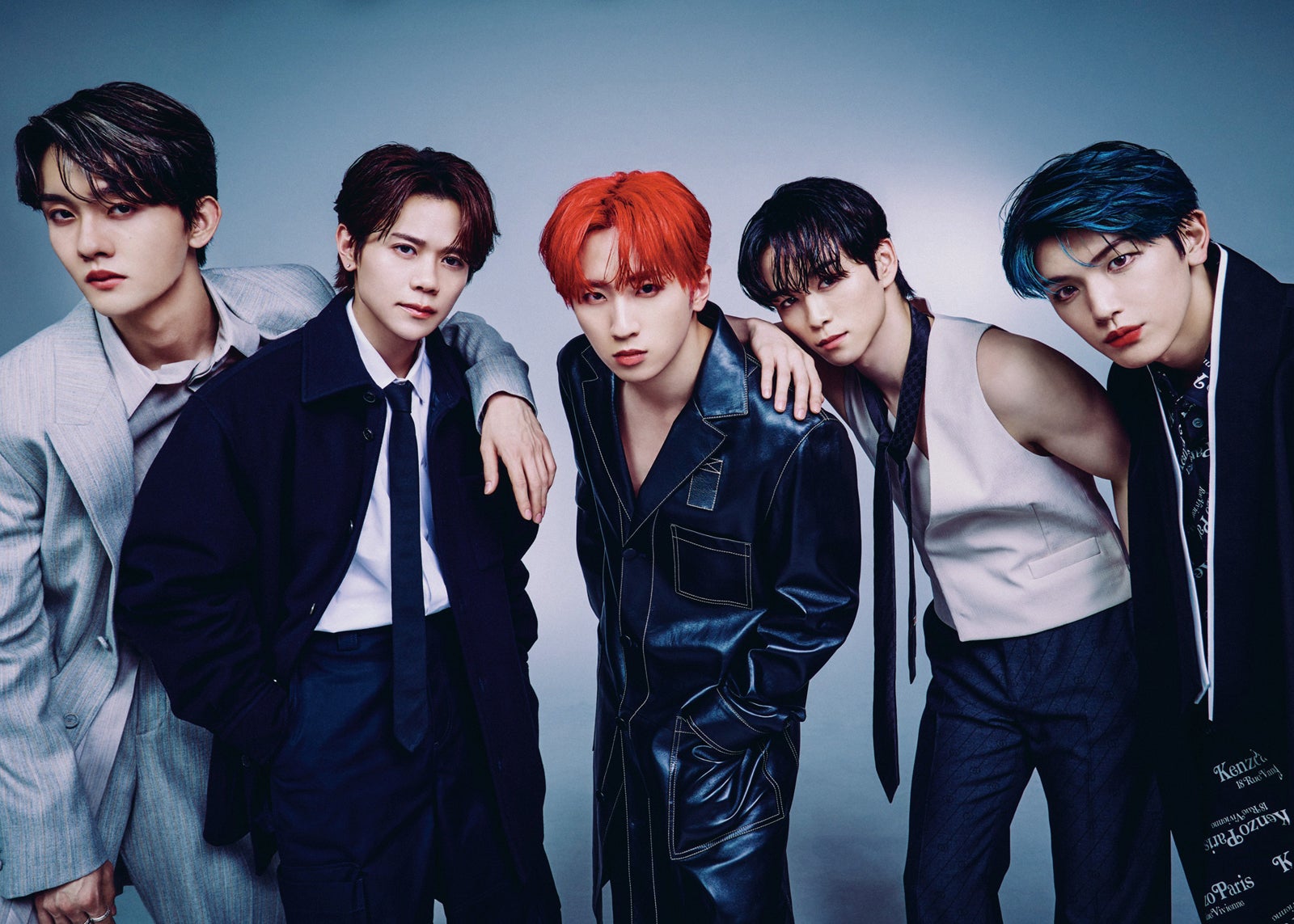 別冊付録「ヌメロ・トウキョウ オム INI」（提供写真）