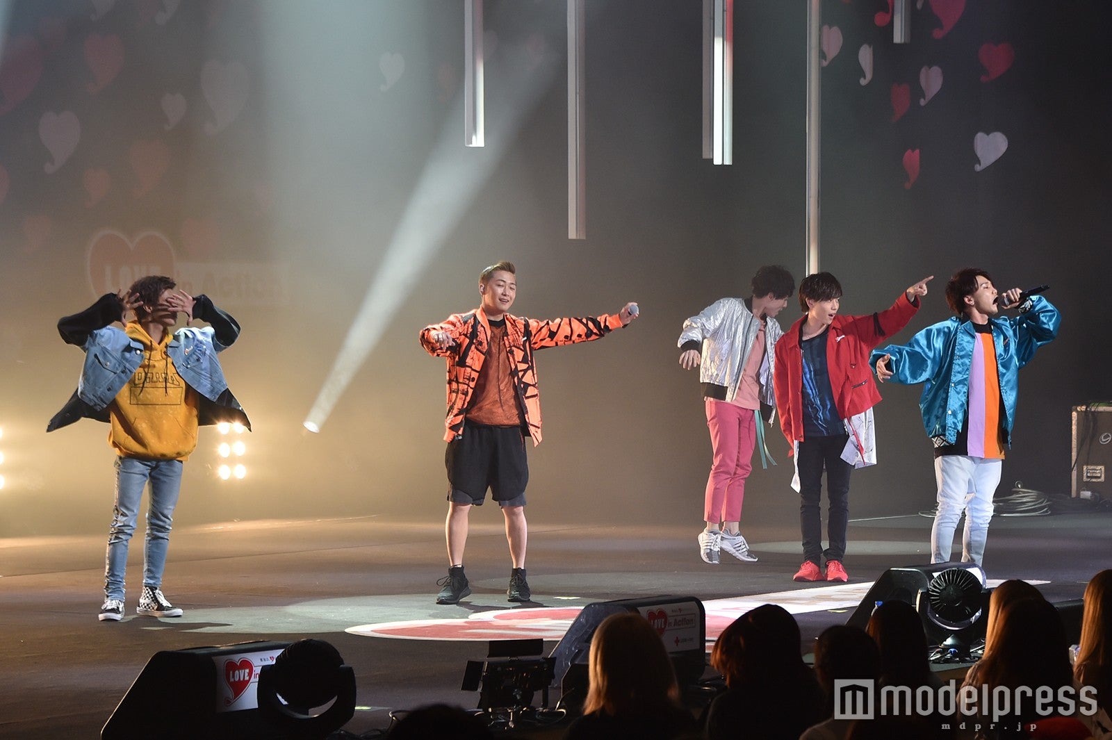 Da-iCE （C）モデルプレス