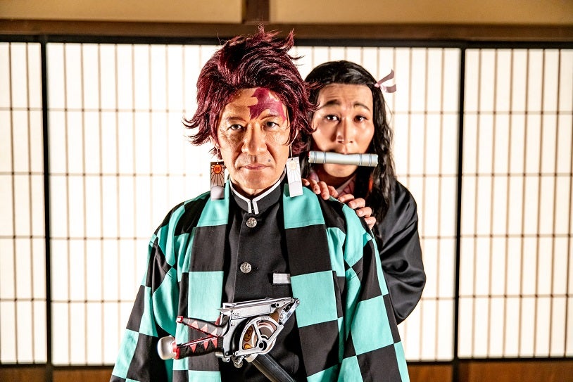 内村光良、シソンヌじろう（C）NHK