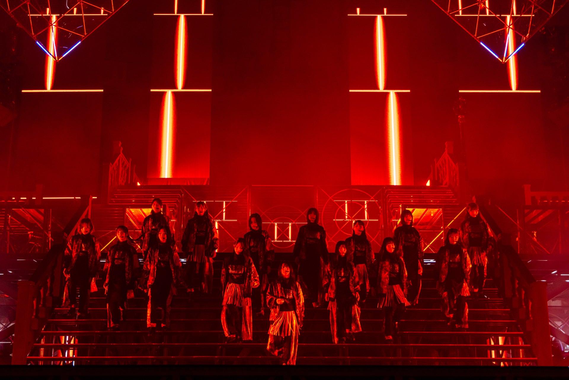 櫻坂46、東京ドームで見せた“暗闇と静寂” 山下瞳月センター 櫻坂46、東京ドームで見せた“暗闇と静寂” 山下瞳月センター