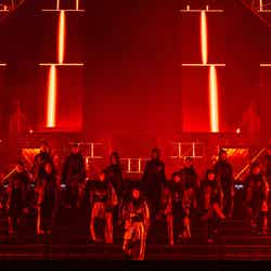櫻坂46「4th ARENA TOUR 2024 新・櫻前線 -Go on back?- IN 東京ドーム」撮影：上山陽介