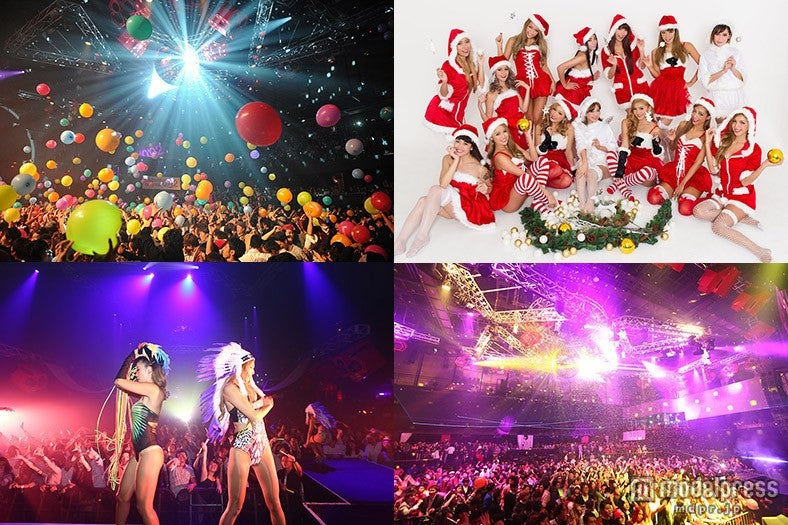 日本最大級のクリスマスパーティ開催　DJ KAORI、MINMI、CYBERJAPAN DANCERSも登場