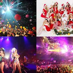 日本最大級のクリスマスパーティ開催　DJ KAORI、MINMI、CYBERJAPAN DANCERSも登場【モデルプレス】