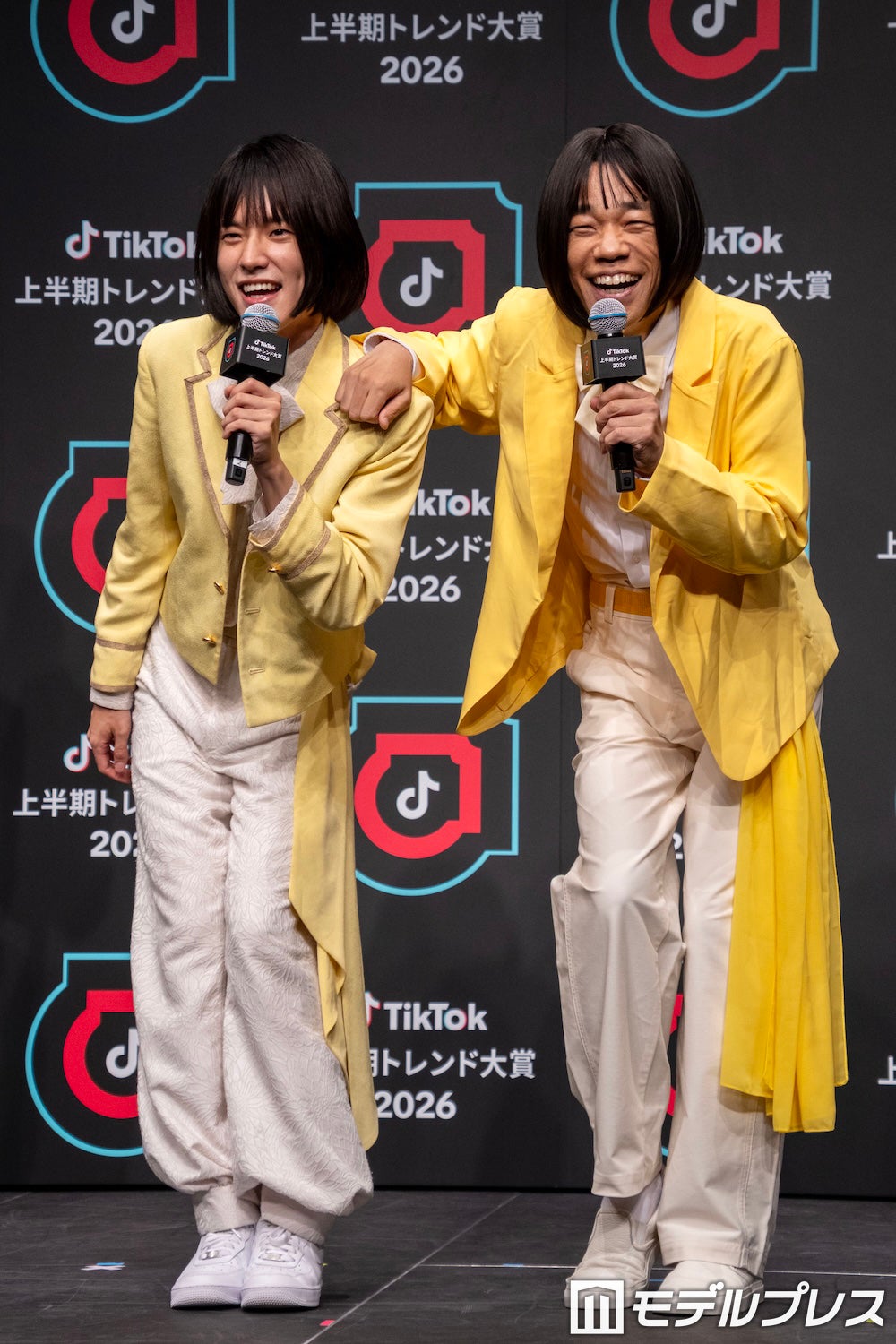 おヨネ、多田健二（C）モデルプレス