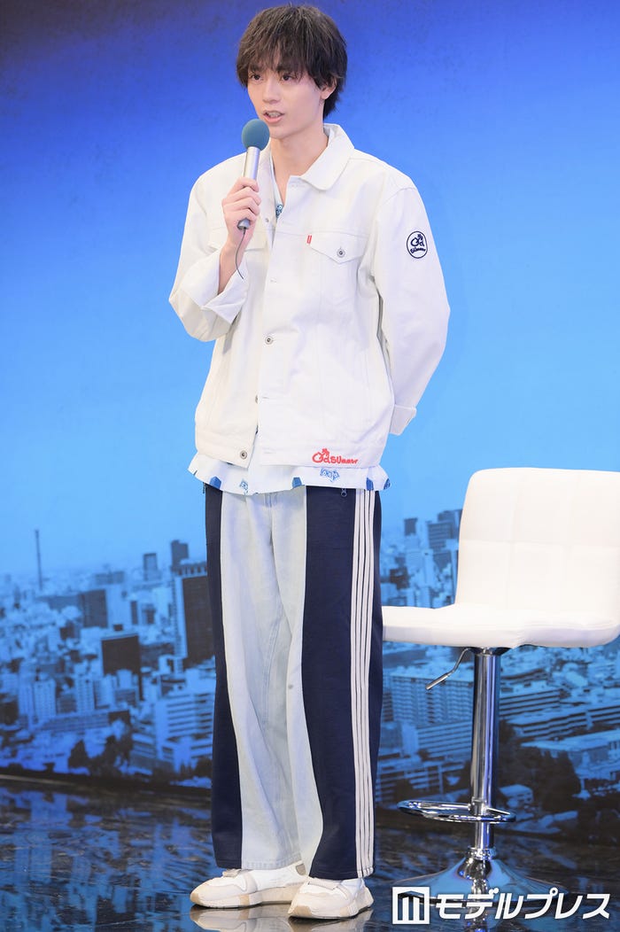 水沢林太郎(C)モデルプレス