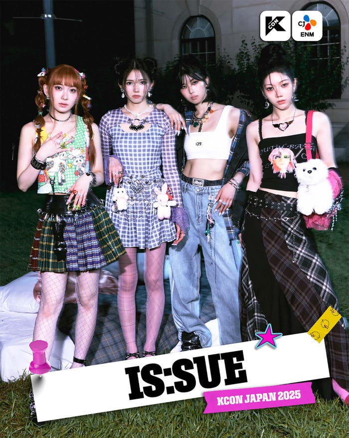 IS:SUE(C)CJ ENM Co., Ltd, All Rights Reserved