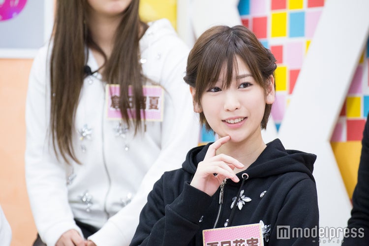 画像3 22 グラドル夏目花実が密着sexyアピール テラハ田森美咲の珍行動にライス困惑 モデルプレス