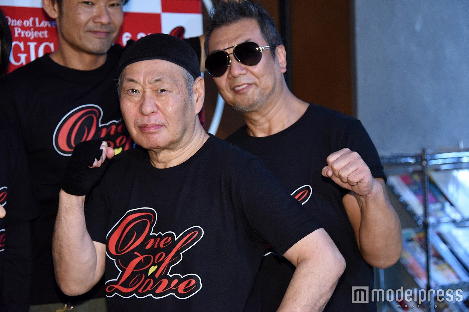 泉谷しげる、斉藤ノヴ（C）モデルプレス