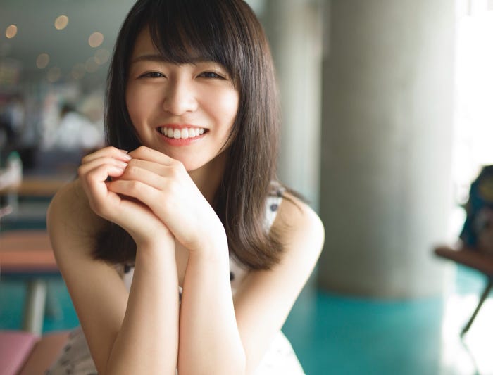 長濱ねる1st写真集『ここから』(講談社)/撮影:細居幸次郎