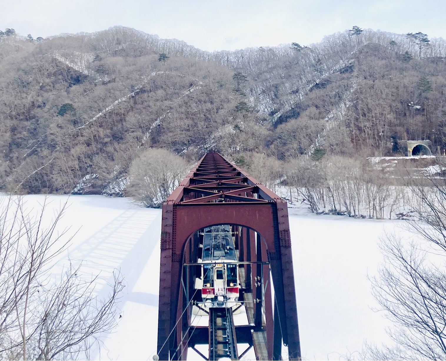 湯西川橋梁／提供画像
