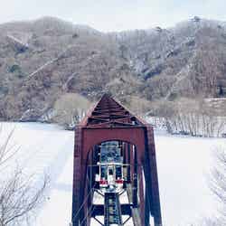 湯西川橋梁/提供画像