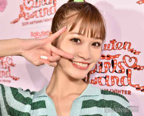 生見愛瑠、この夏一番の思い出は?“映えすぎ”私服も公開<GirlsAward 2019 A/W フィッティングに潜入>