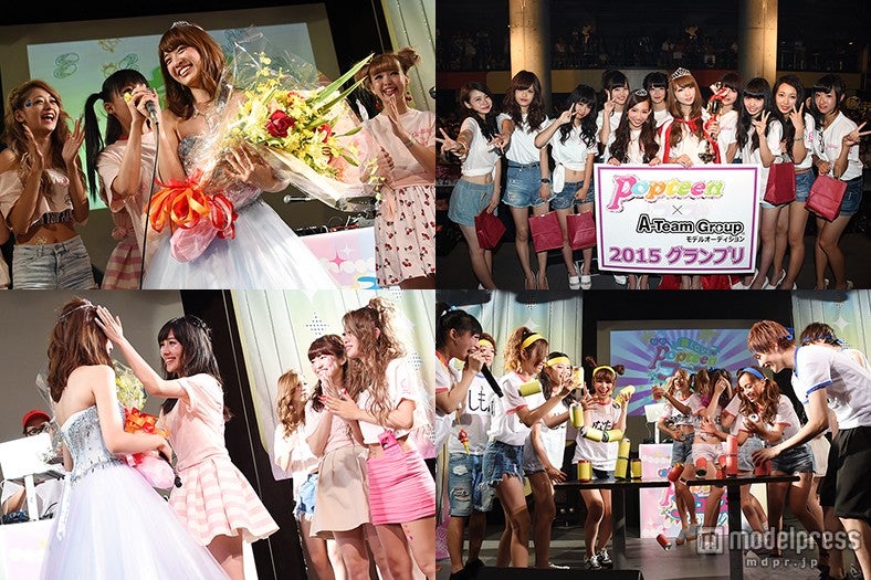 にこるん、みちょぱら「Popteen」モデル豪華集結 松本愛の卒業発表で涙／「最高に盛り上がりすぎてやっべぇぞ！夏LOVE◆Popteenフェス2015！！」の様子【モデルプレス】