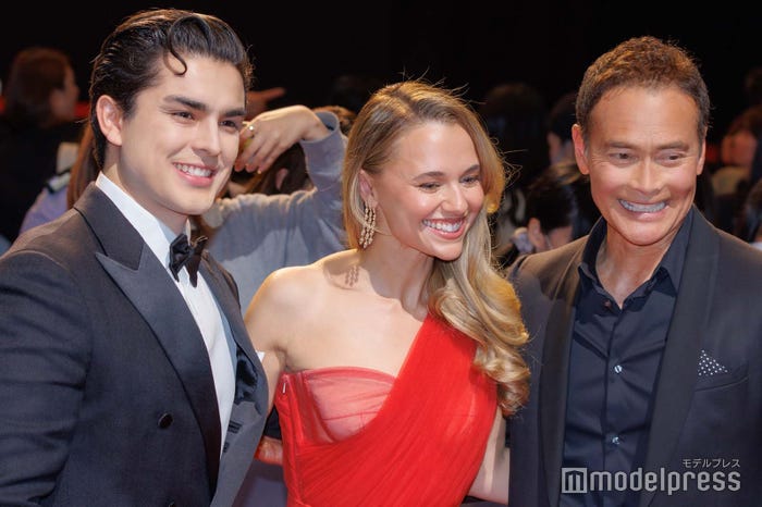 ディエゴ・ティノコ、マディソン・アイズマン、マーク・ダカスコス(C)モデルプレス