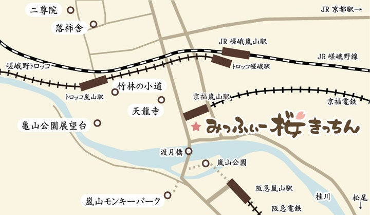 周辺マップ（C）Mercis bv