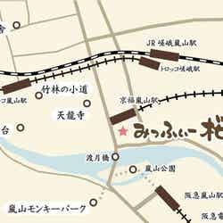 周辺マップ(C)Mercis bv