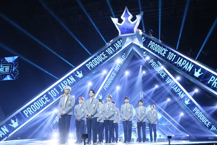 「PRODUCE 101 JAPAN」最終回(C)LAPONE ENTERTAINMENT