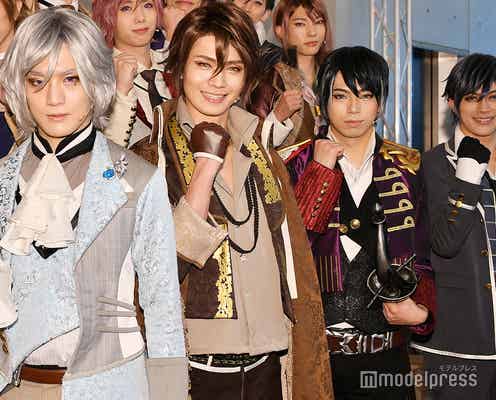 ジャニーズJr.“MADE”「誰かわからない」個性豊かな偉人姿に変身 12人のイケメンから選ぶなら?<イケメンヴァンパイア>