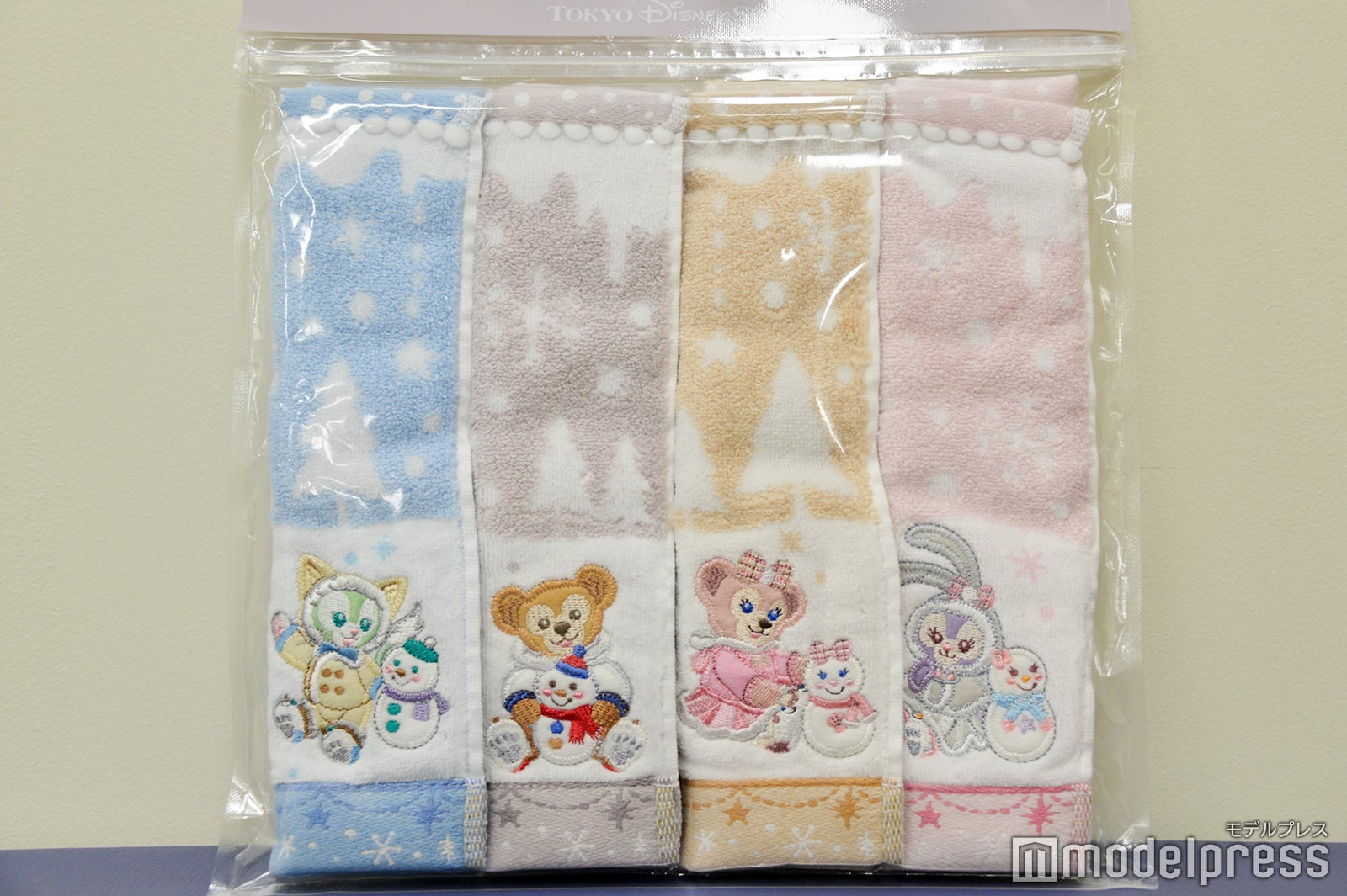 ミニタオルセット（¥3000） （C）モデルプレス（C）Disney