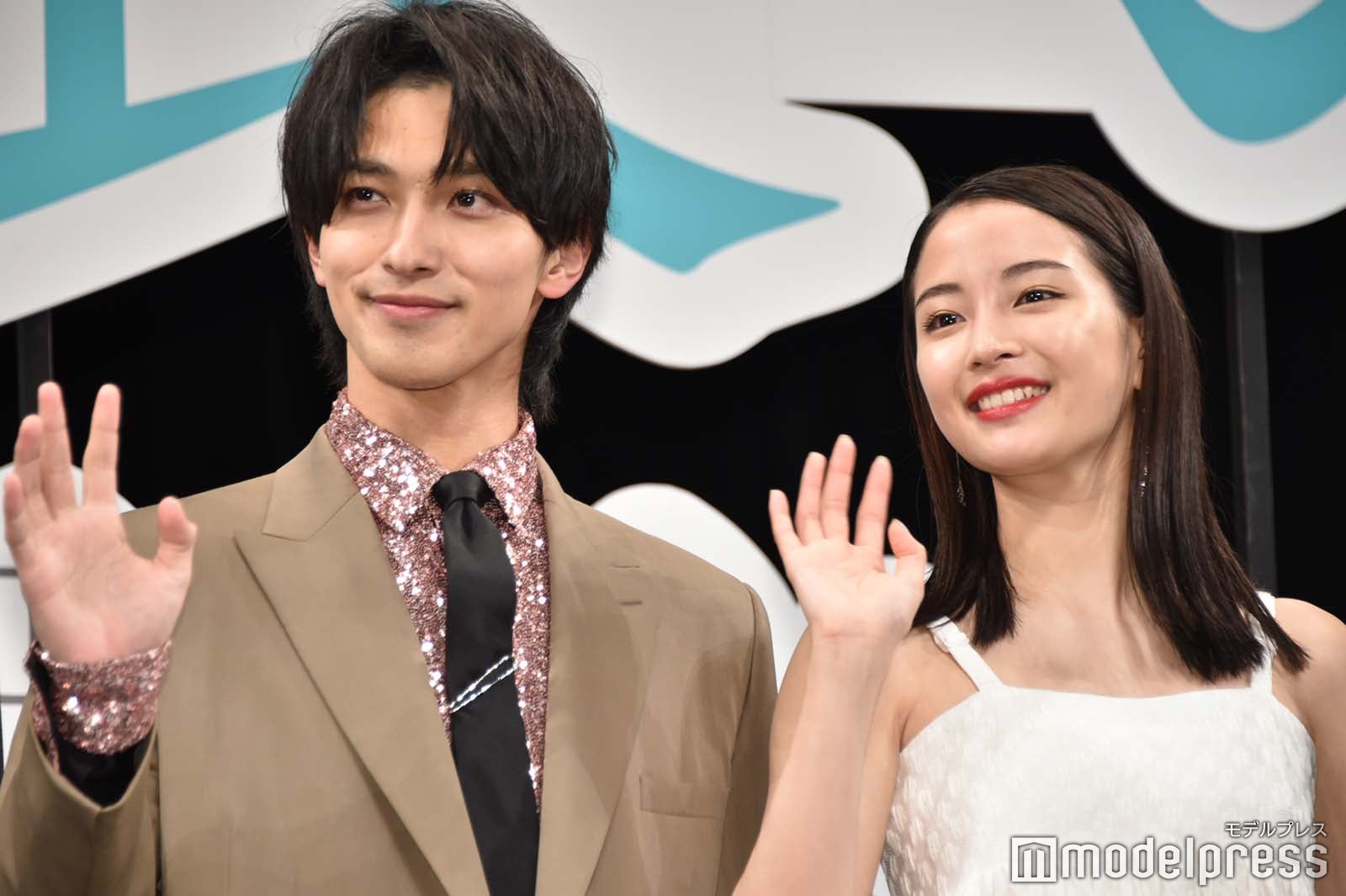 横浜流星、広瀬すず （C）モデルプレス