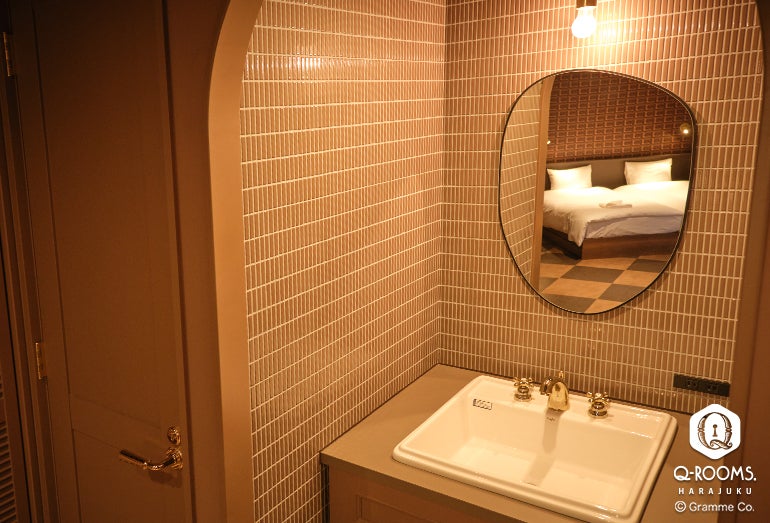 Q-ROOMS．HARAJUKU／提供画像