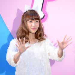 松本愛/「LaLa Popteen Land」のオープン記念イベントにて