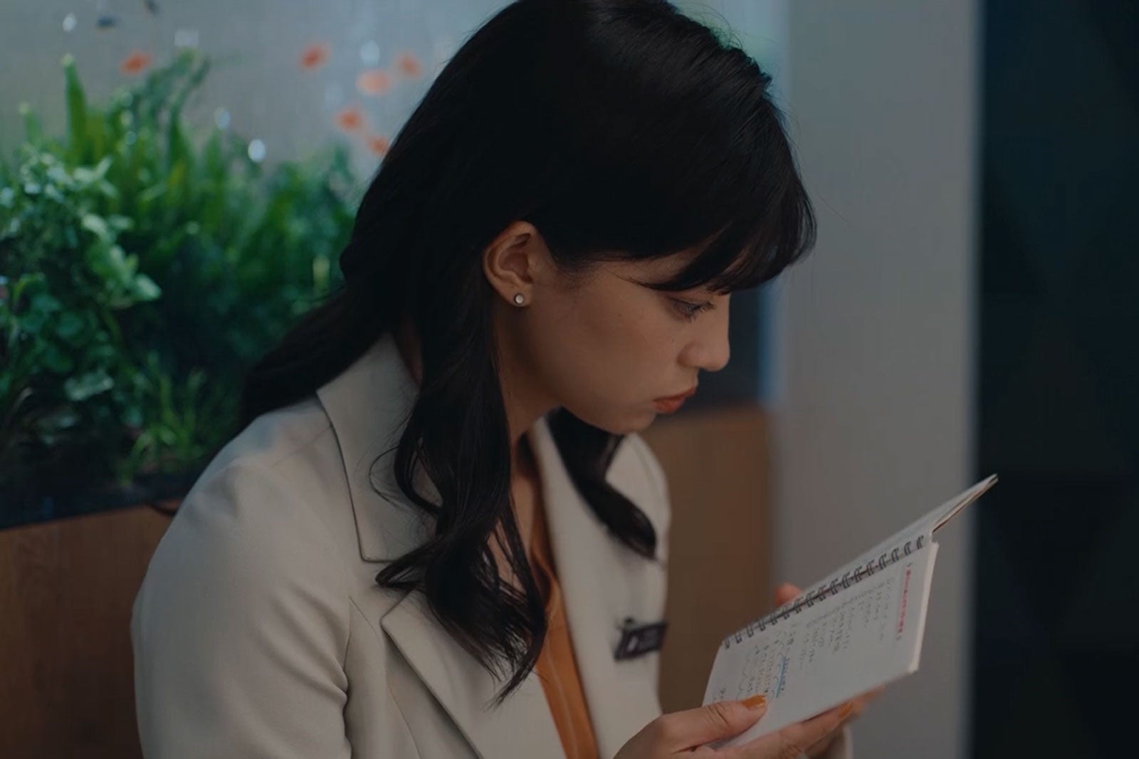 田中真琴「時をかけるな、恋人たち」第9話（C）カンテレ