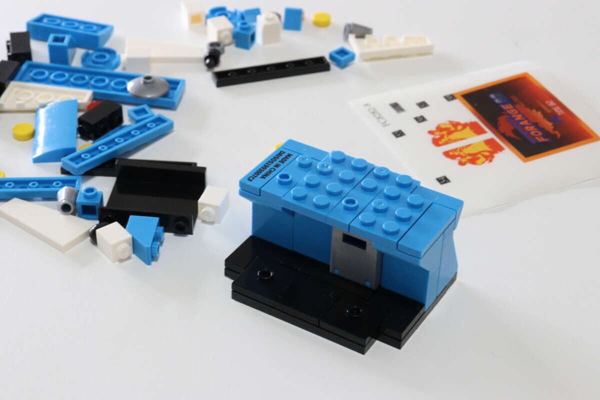 ゲーム機ブロック（5）　組み立て