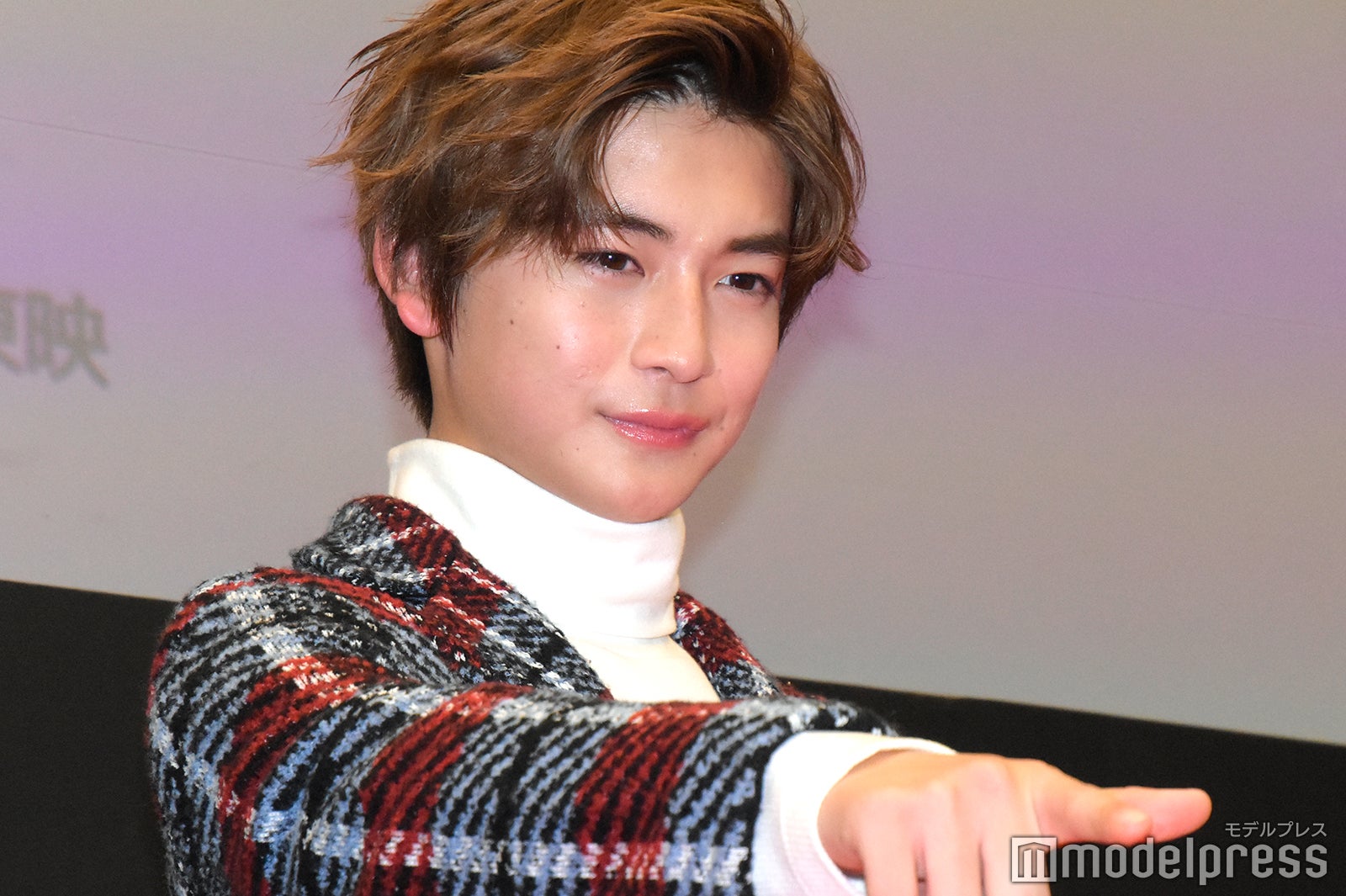 高橋文哉（C）モデルプレス