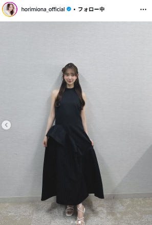 堀未央奈Instagramより