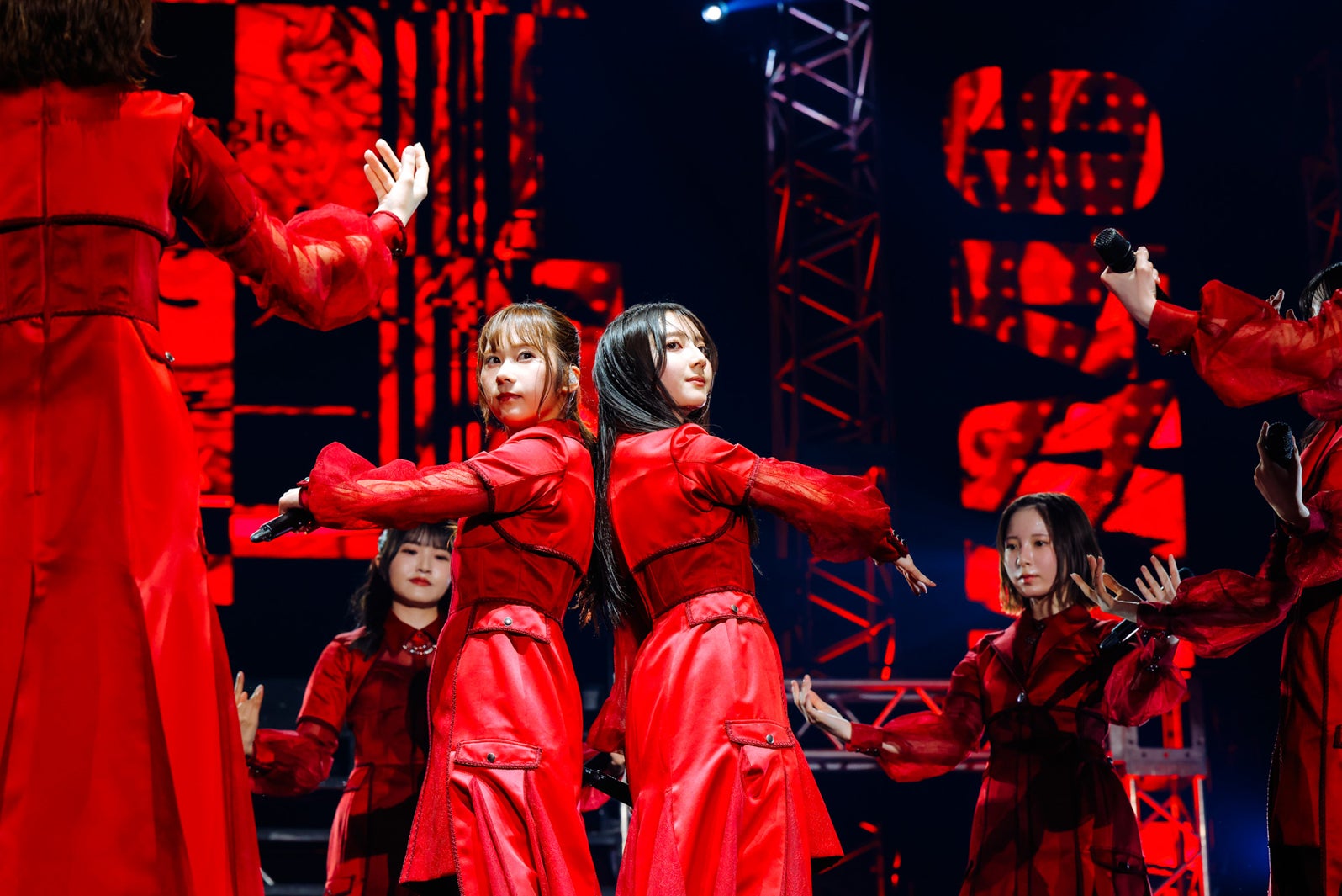 日向坂46「13th Single ひなた坂46 LIVE」／撮影：上山陽介