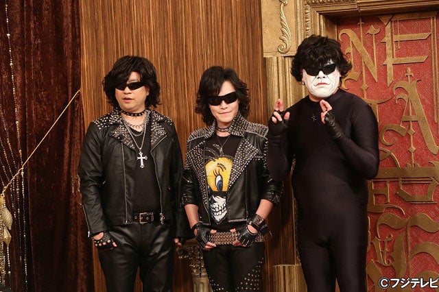 X Japan Toshl 3人でデビューも示唆 レイザーラモンrg くっきーとネタコラボ モデルプレス X Japan Toshl 3人でデビューも示唆 レイザーラモンrg くっきーとネタコラボ モデルプレス