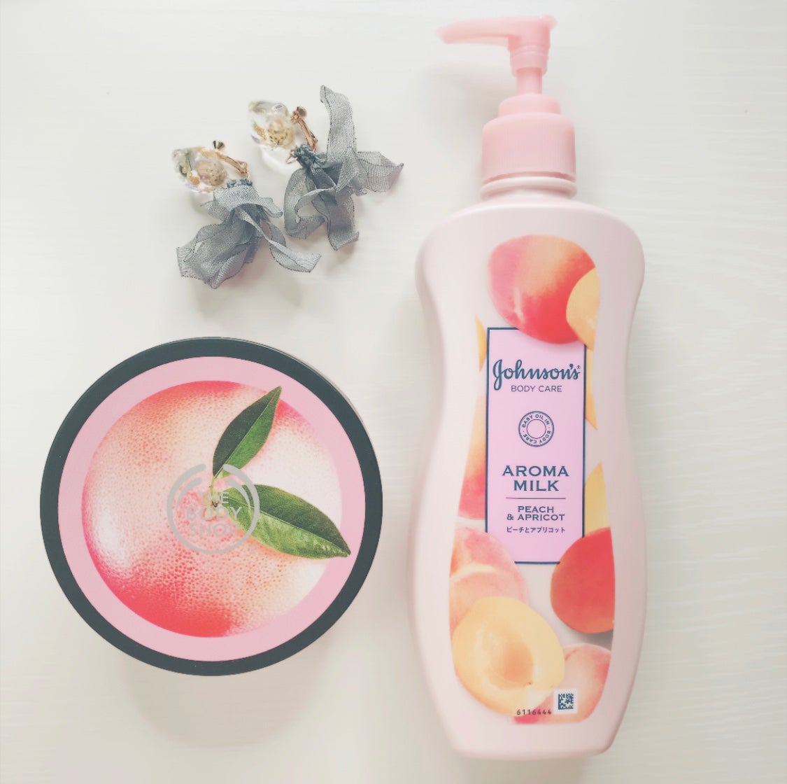 こぴ使用のボディケアアイテム（提供画像）