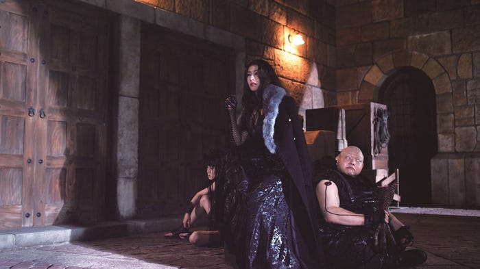 ラスト(松雪泰子)(C)2017 荒川弘/SQUARE ENIX (C)2017 映画「鋼の錬金術師」製作委員会