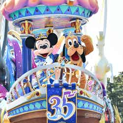 ミッキーマウス、プルート／パレード「ドリーミング・アップ！」（C）モデルプレス（C）Disney