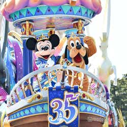 ディズニーシー 新水上グリーティングで35周年をお祝い ハピエストセレブレーション オン ザ シー モデルプレス
