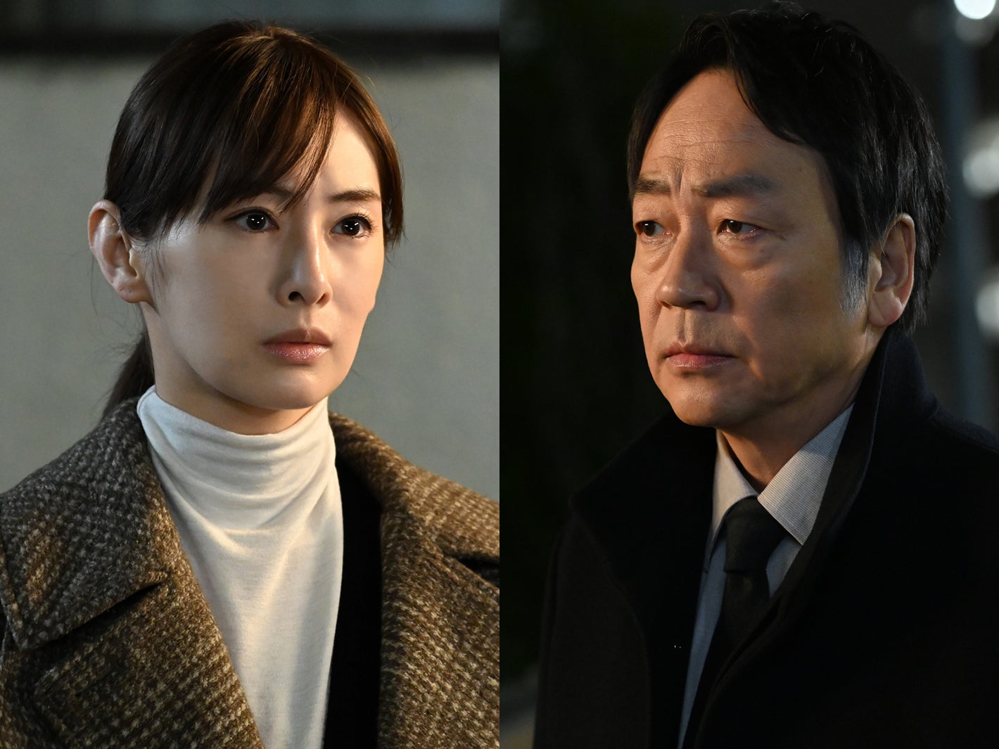 北川景子、大森南朋「あなたを奪ったその日から」（C）カンテレ