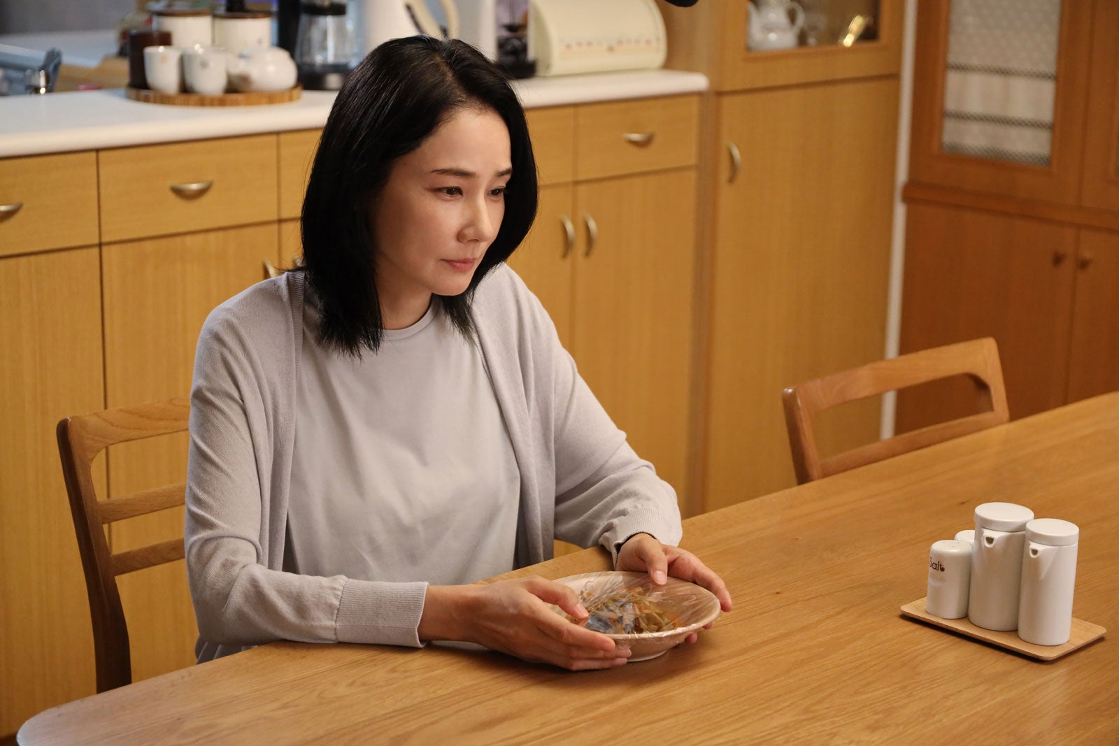 吉田羊「最高の教師 1年後、私は生徒に■された」第7話より（C）日本テレビ