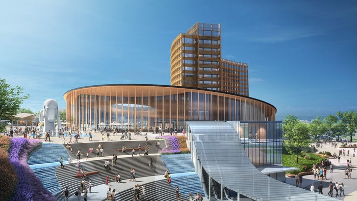 関西ツーリズムセンター/MGMリゾーツ・インターナショナル、オリックス提供