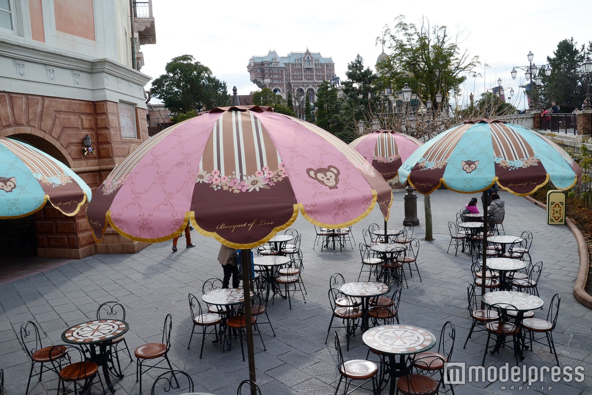 「スウィート・ダッフィー」デコレーション（C）モデルプレス