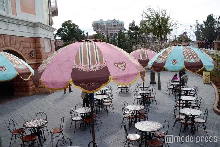 「スウィート・ダッフィー」デコレーション(C)モデルプレス